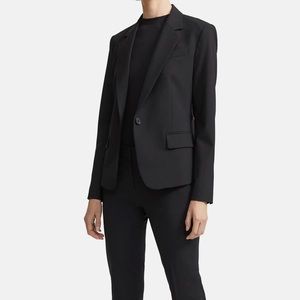 Theory black Gabe blazer